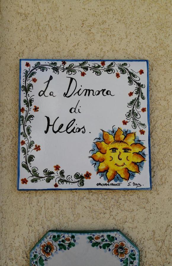 La Dimora Di Helios Apartment Noto Luaran gambar